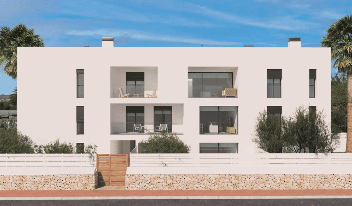 Condominium in Ibiza, De Balearen 10843682