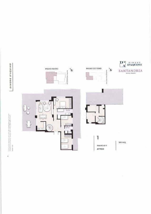 Condominium in Nomentaan, Lazio 10843863