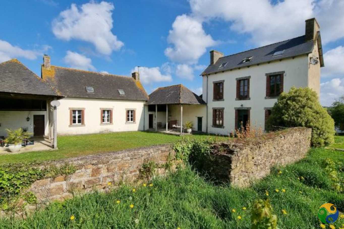 Dom w Merleac, Bretagne 10844055