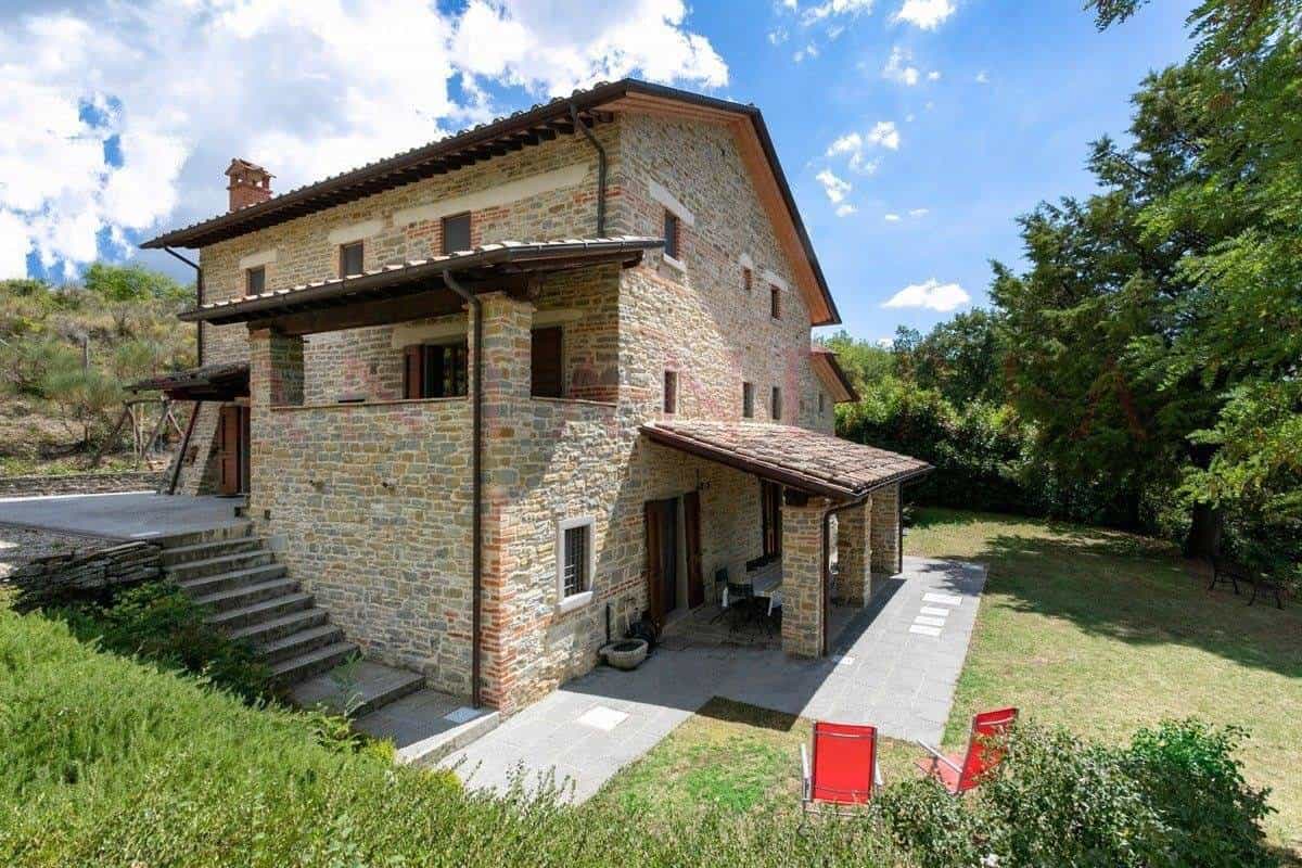 Hus i Pieve Santo Stefano, Tuscany 10844120