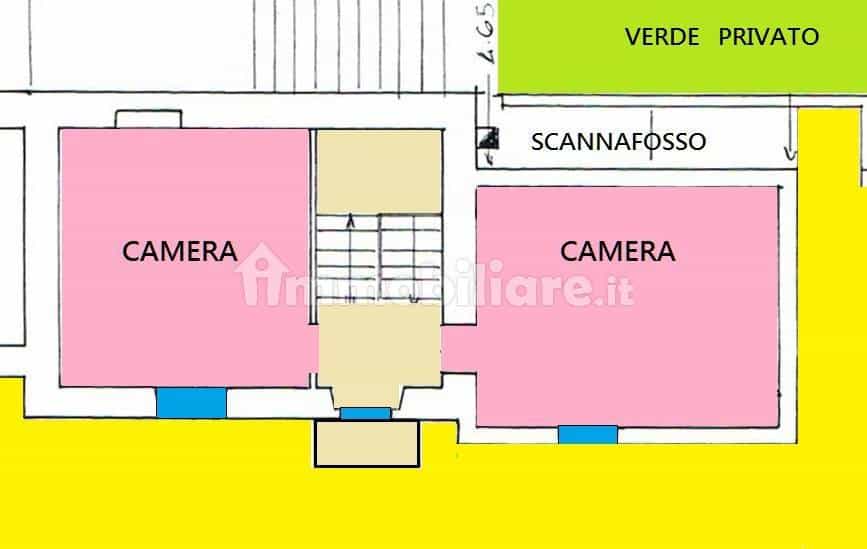 жилой дом в Флоренция, Тоскана 10844281