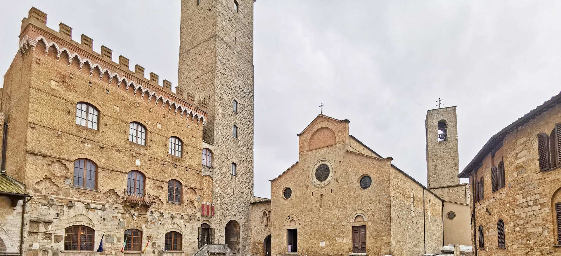 Condominio en San Gimignano, toscana 10844300