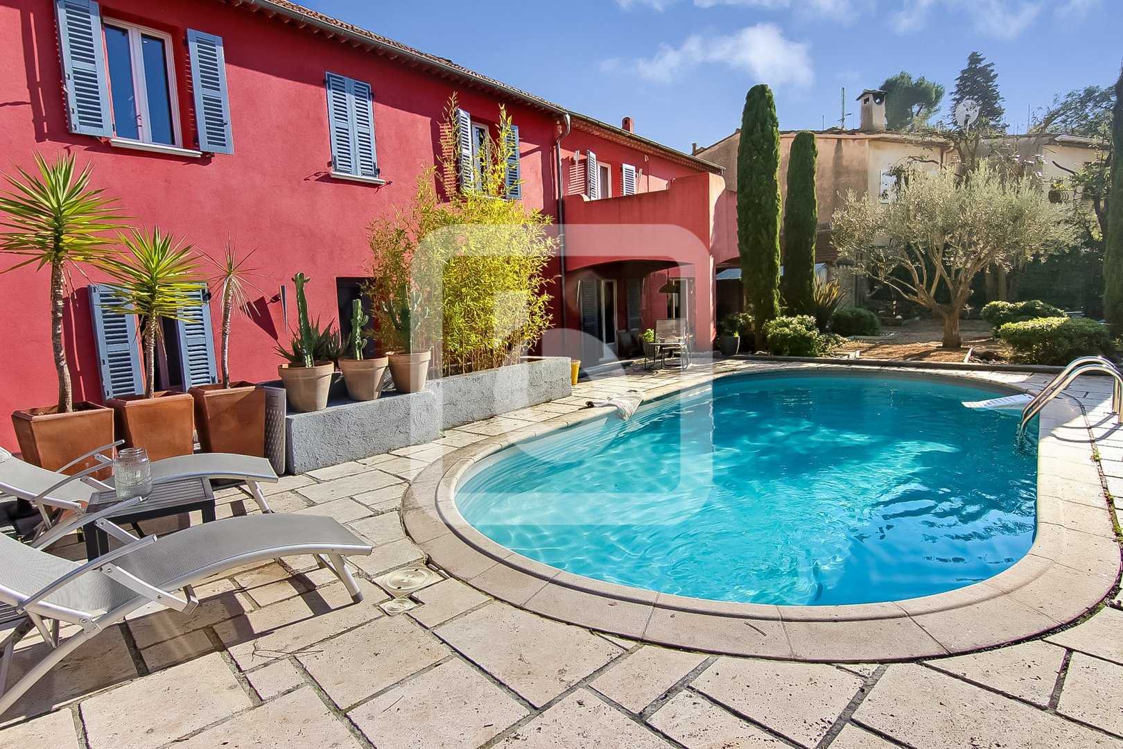 Hus i Vallauris, Provence-Alpes-Cote d'Azur 10844598