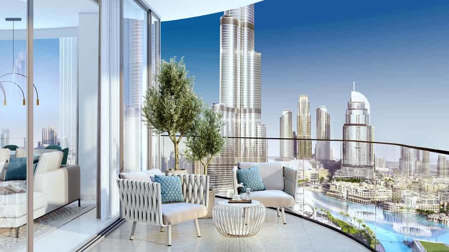 Condominium dans Dubai, Dubai 10844618