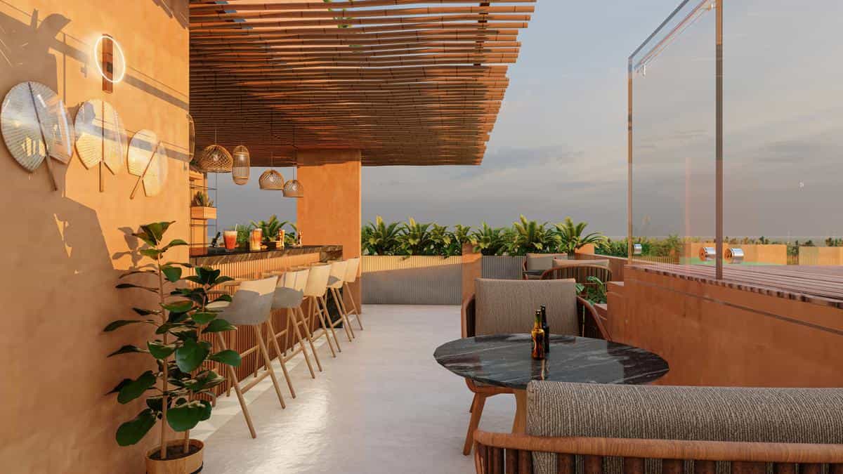 Eigentumswohnung im Playa del Carmen, Quintana Roo 10844728