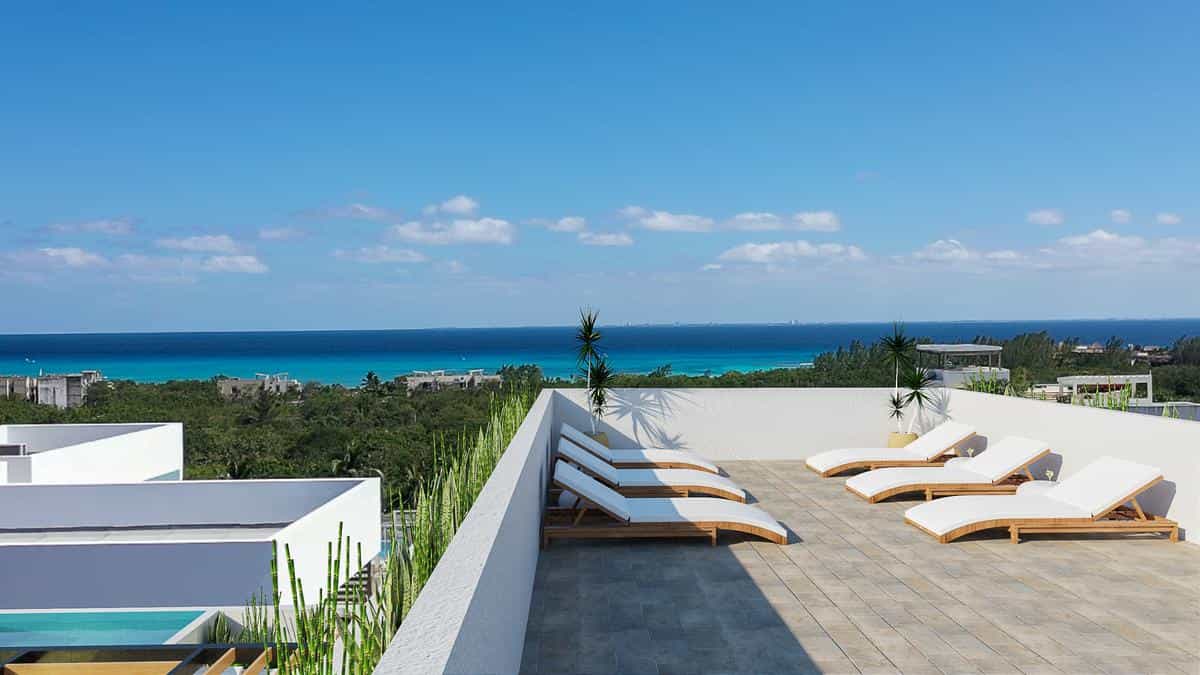 Eigentumswohnung im Playa del Carmen, Quintana Roo 10844798