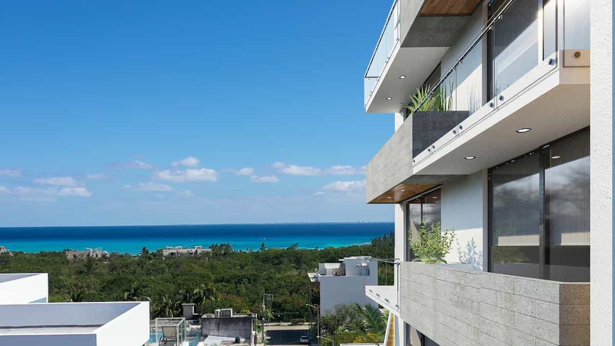 Eigentumswohnung im Playa del Carmen, Quintana Roo 10844802