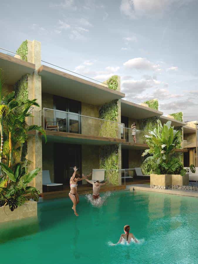 Condominium in , Quintana Roo 10844857