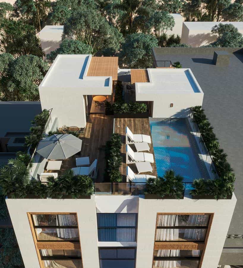 Condominium in Playa del Carmen, Quintana Roe 10844881