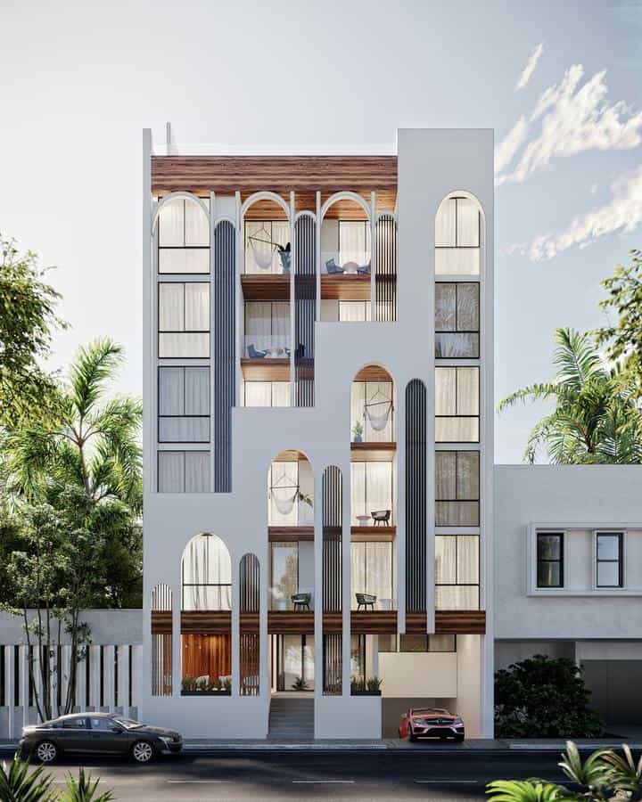 Condominium in Playa del Carmen, Quintana Roo 10844920