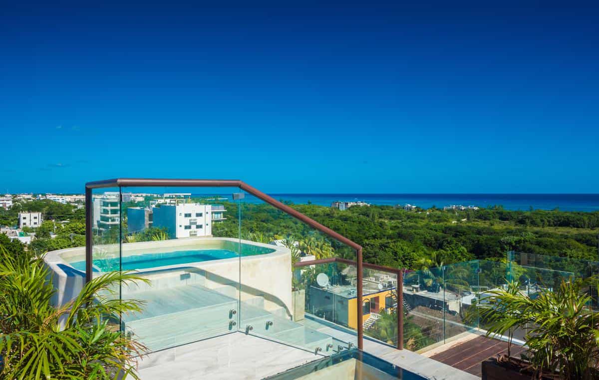 Eigentumswohnung im Playa del Carmen, Quintana Roo 10845040