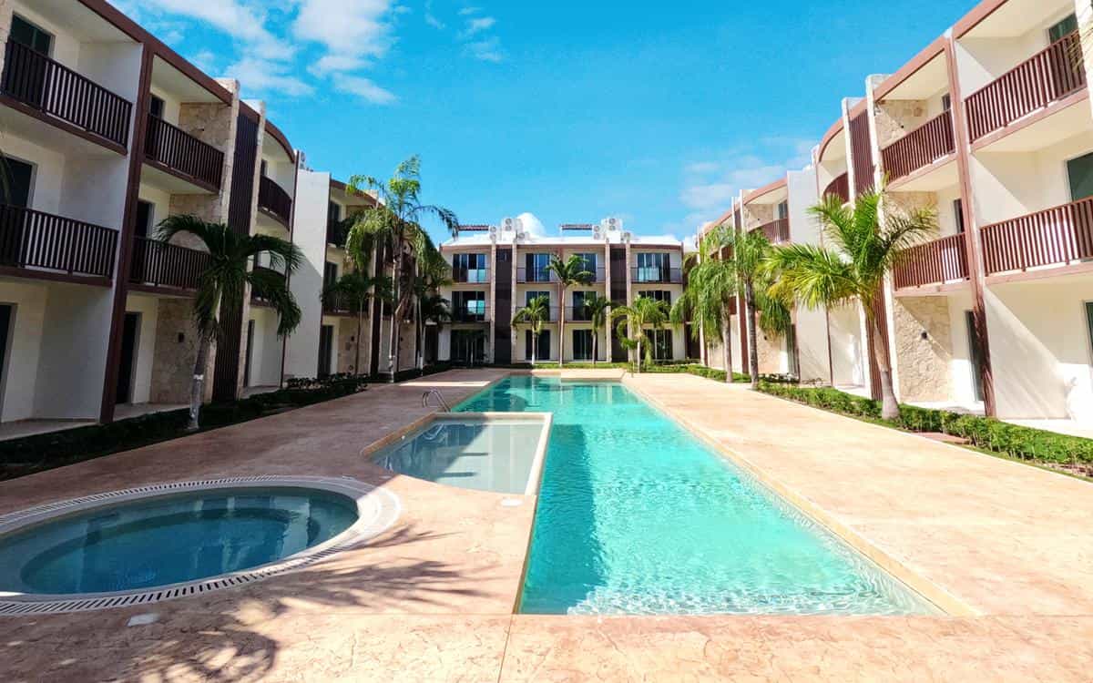 Condominium in Dzonot Ha, Quintana Roe 10845049