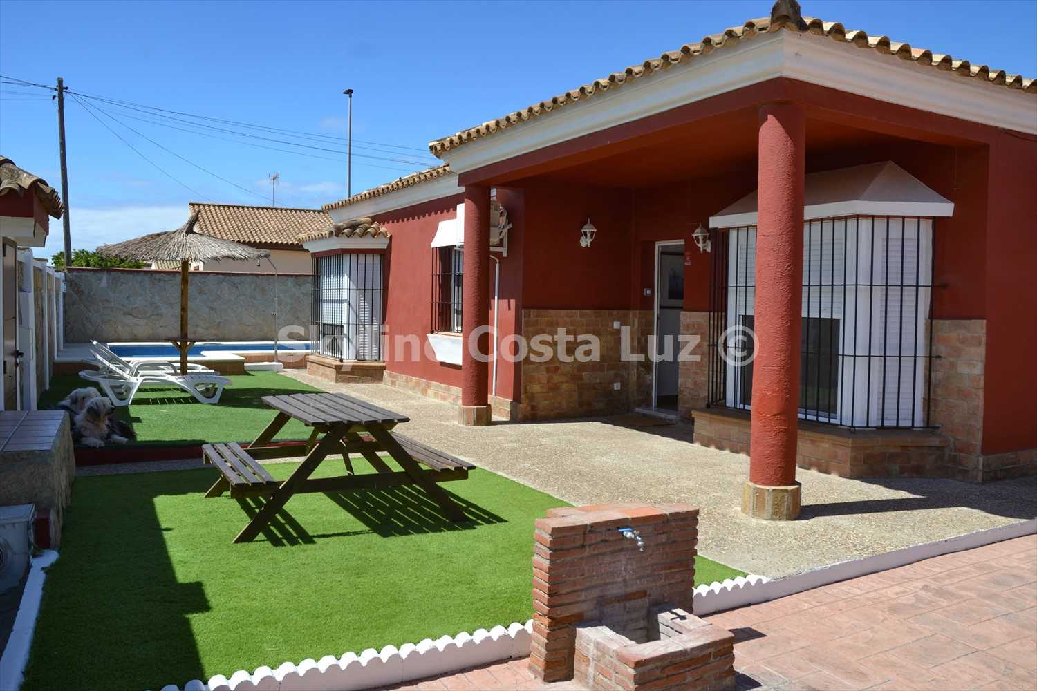 Hus i Chiclana de la Frontera, Andalusien 10845066