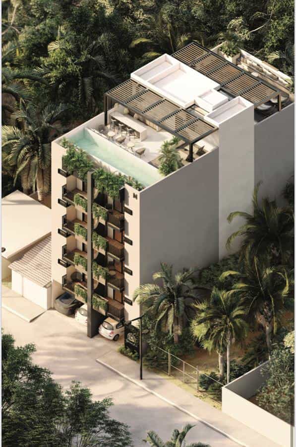 Condominium in Playa del Carmen, Quintana Roo 10845100