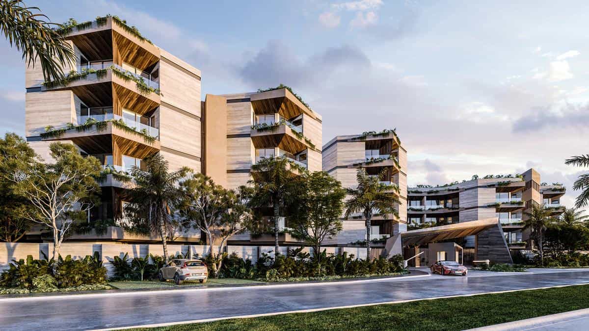 Condominium in Playa del Carmen, Quintana Roo 10845110