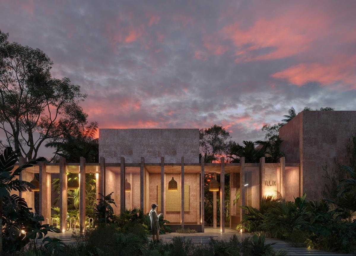 Dom w Tulum, Quintana Roo 10845133
