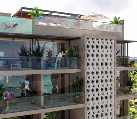 Condominium dans , Quintana Roo 10845171