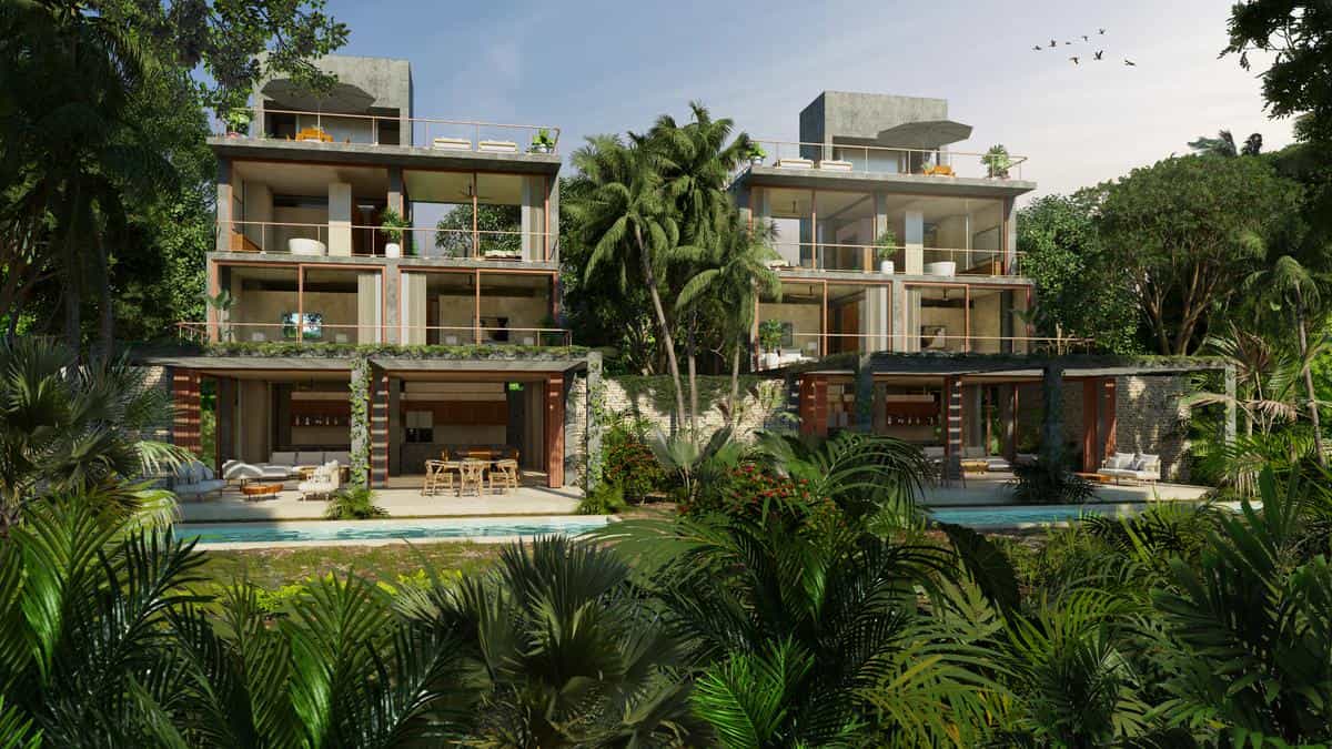 Condominium in Tulum, Quintana Roe 10845183
