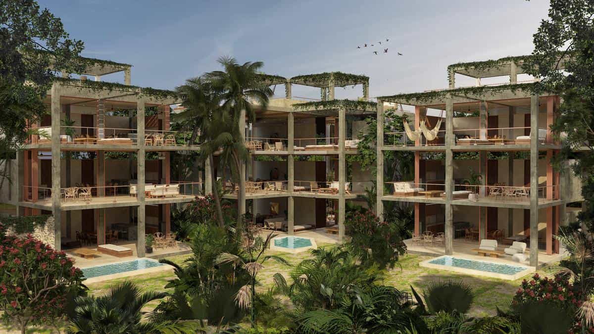 Condominium dans Tulum, Quintana Roo 10845183
