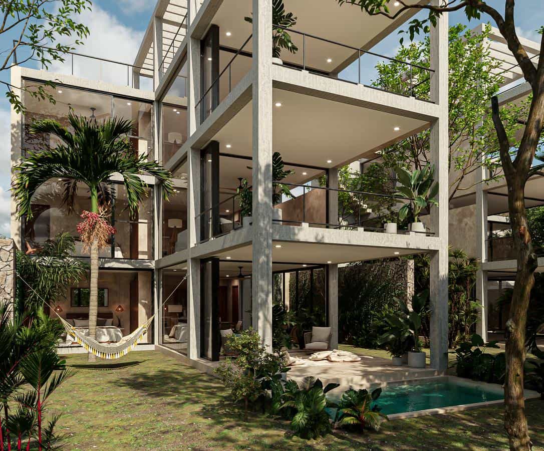 Condominium in Tulum, Quintana Roe 10845183