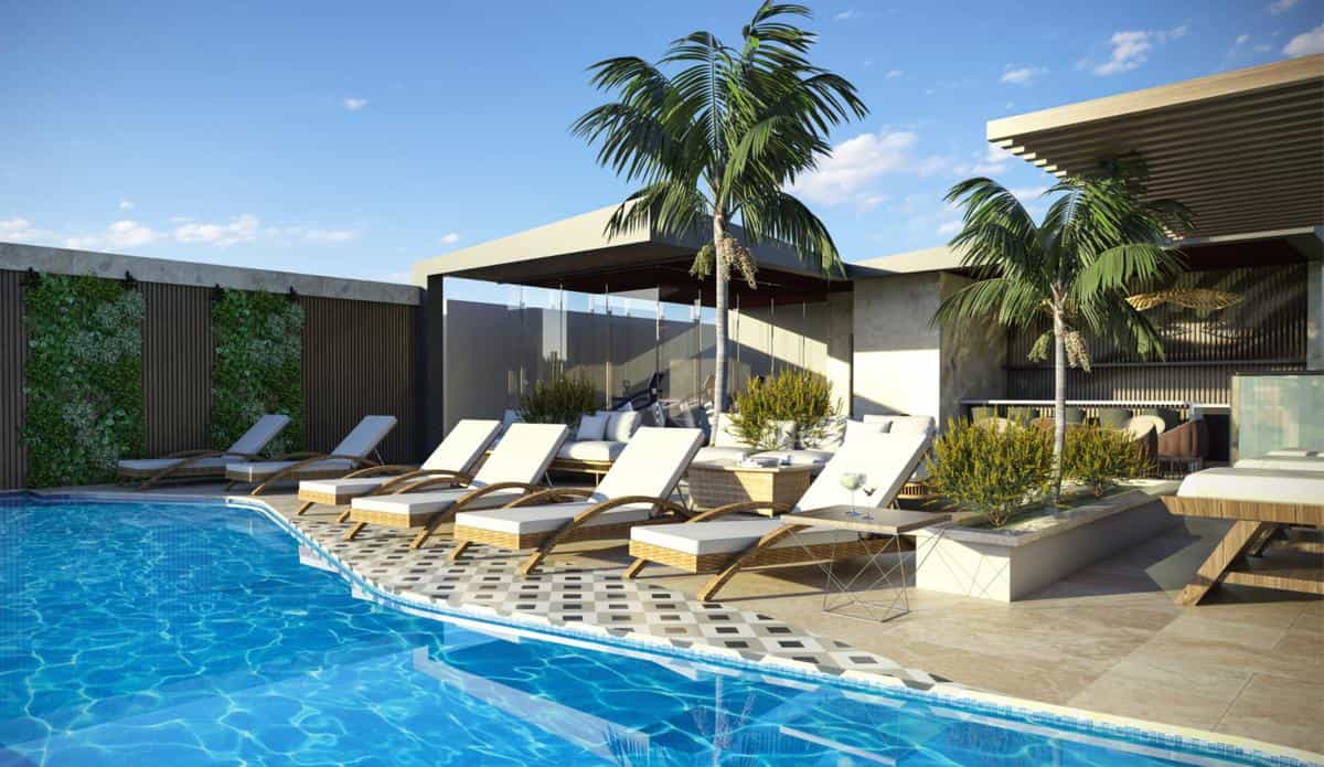 Condominium in Playa del Carmen, Quintana Roe 10845219