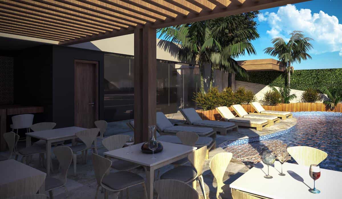 Eigentumswohnung im Playa del Carmen, Quintana Roo 10845248