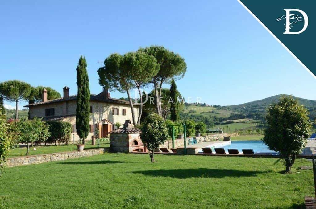 House in Volpaia, Tuscany 10845687