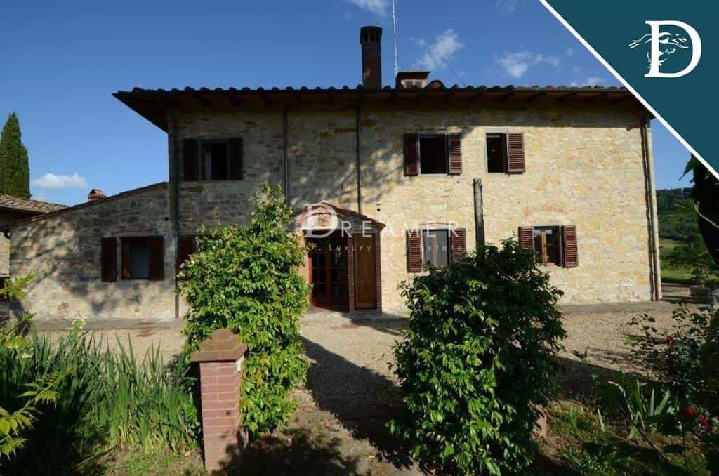 房子 在 Volpaia, Tuscany 10845687
