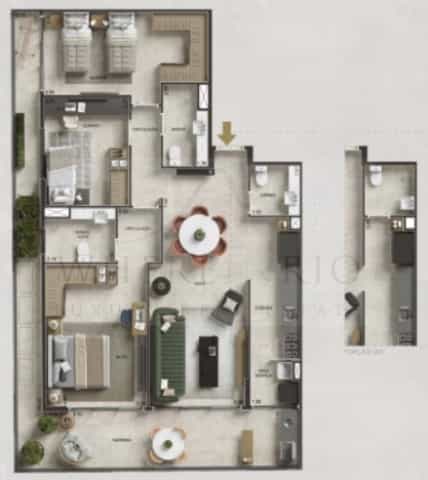 Condominium in Jardim Botanico, Rio de Janeiro 10846613