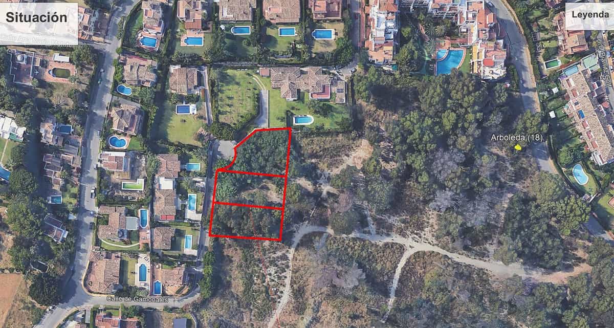 Land in Estepona, Andalusia 10846786