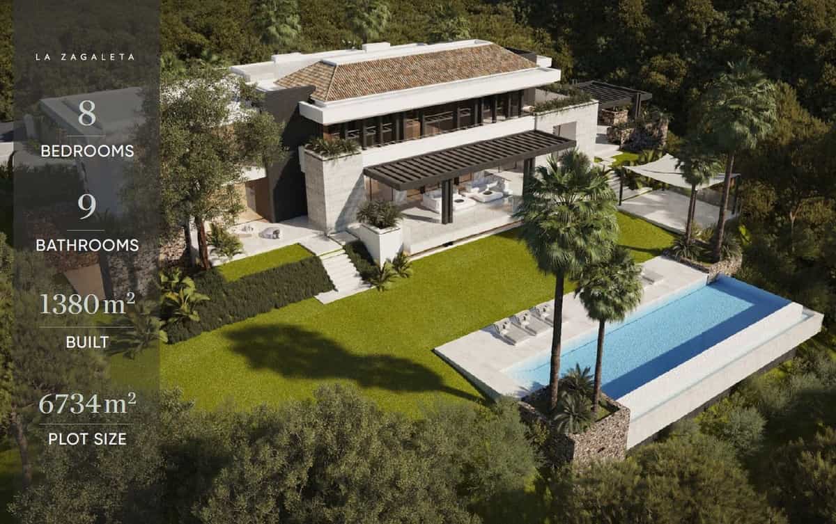 House in Benahavis, Andalusia 10847460