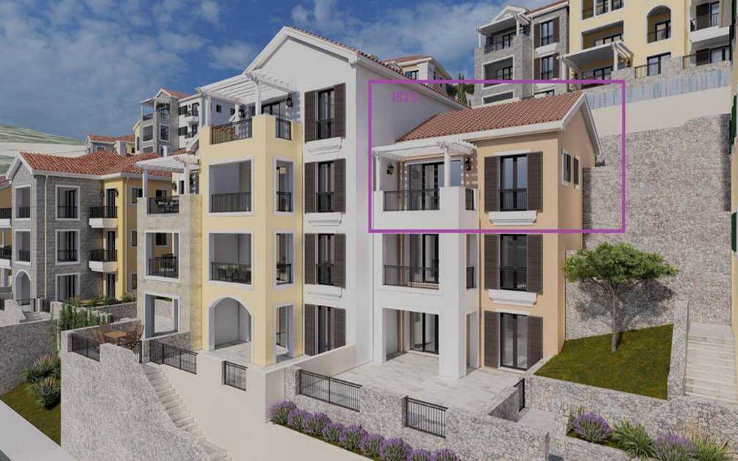 Condominium in , Opština Herceg Novi 10849906