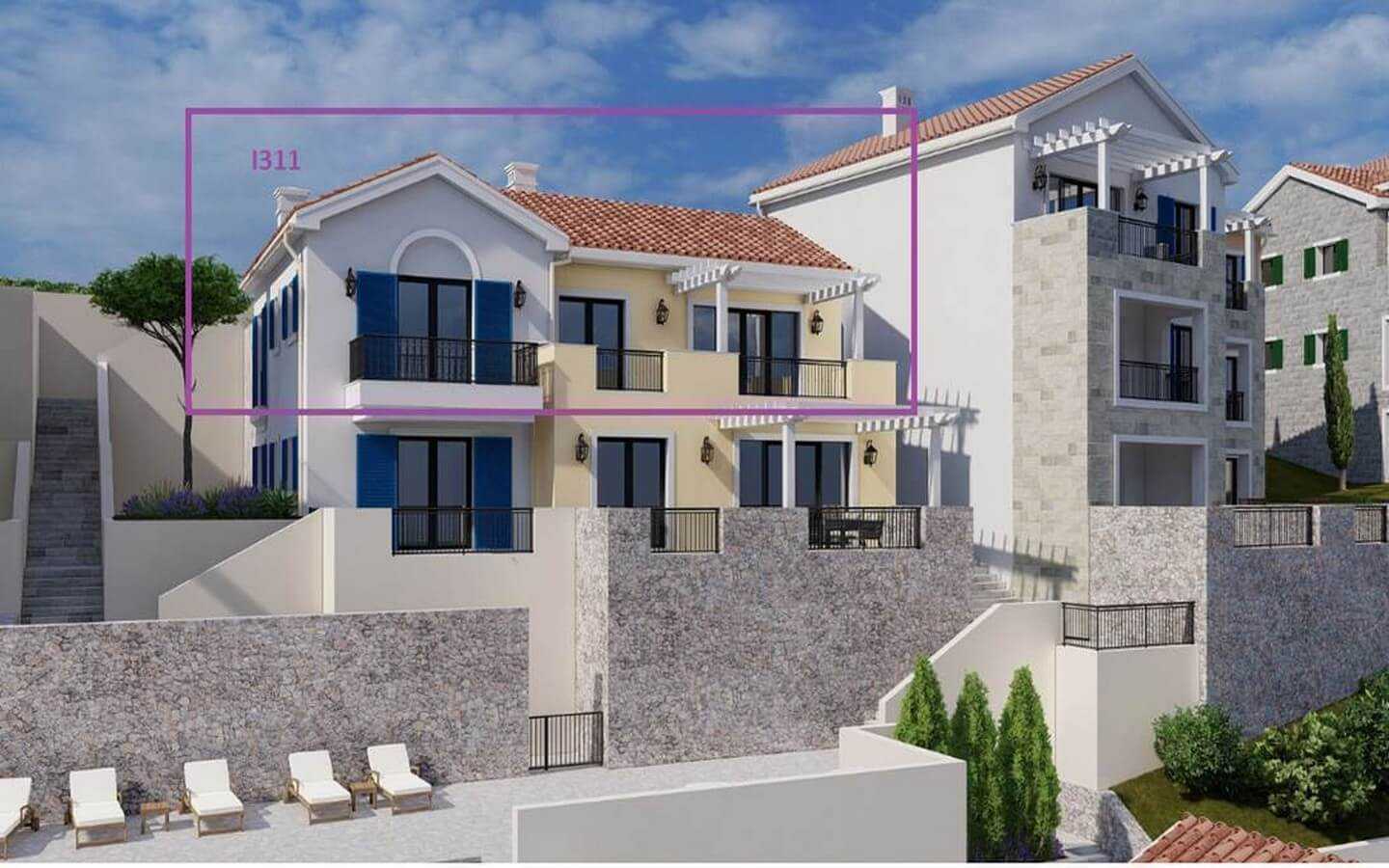Condominium in , Opština Herceg Novi 10849913