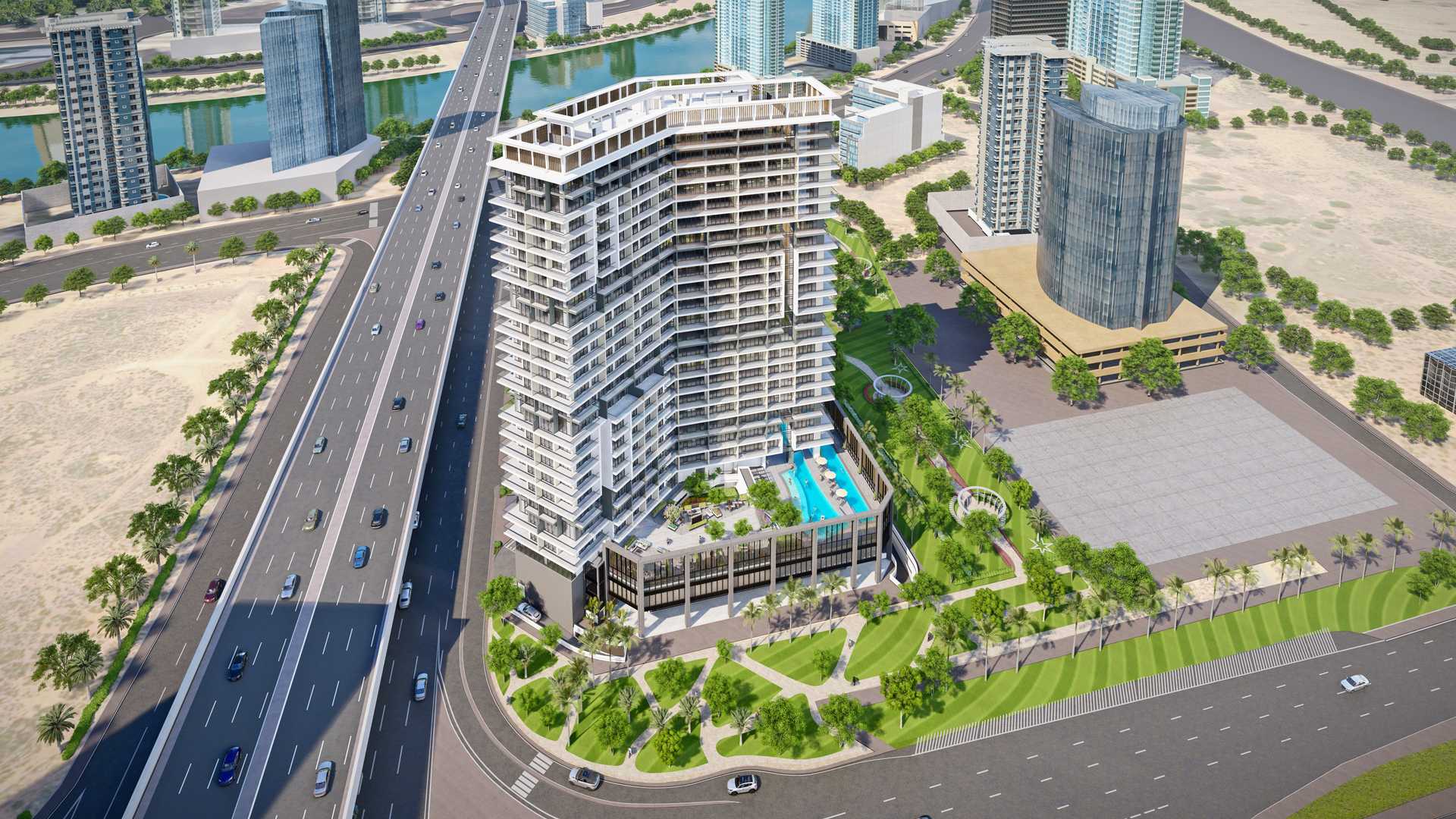 Condominium in Dubai, Dubai 10850947