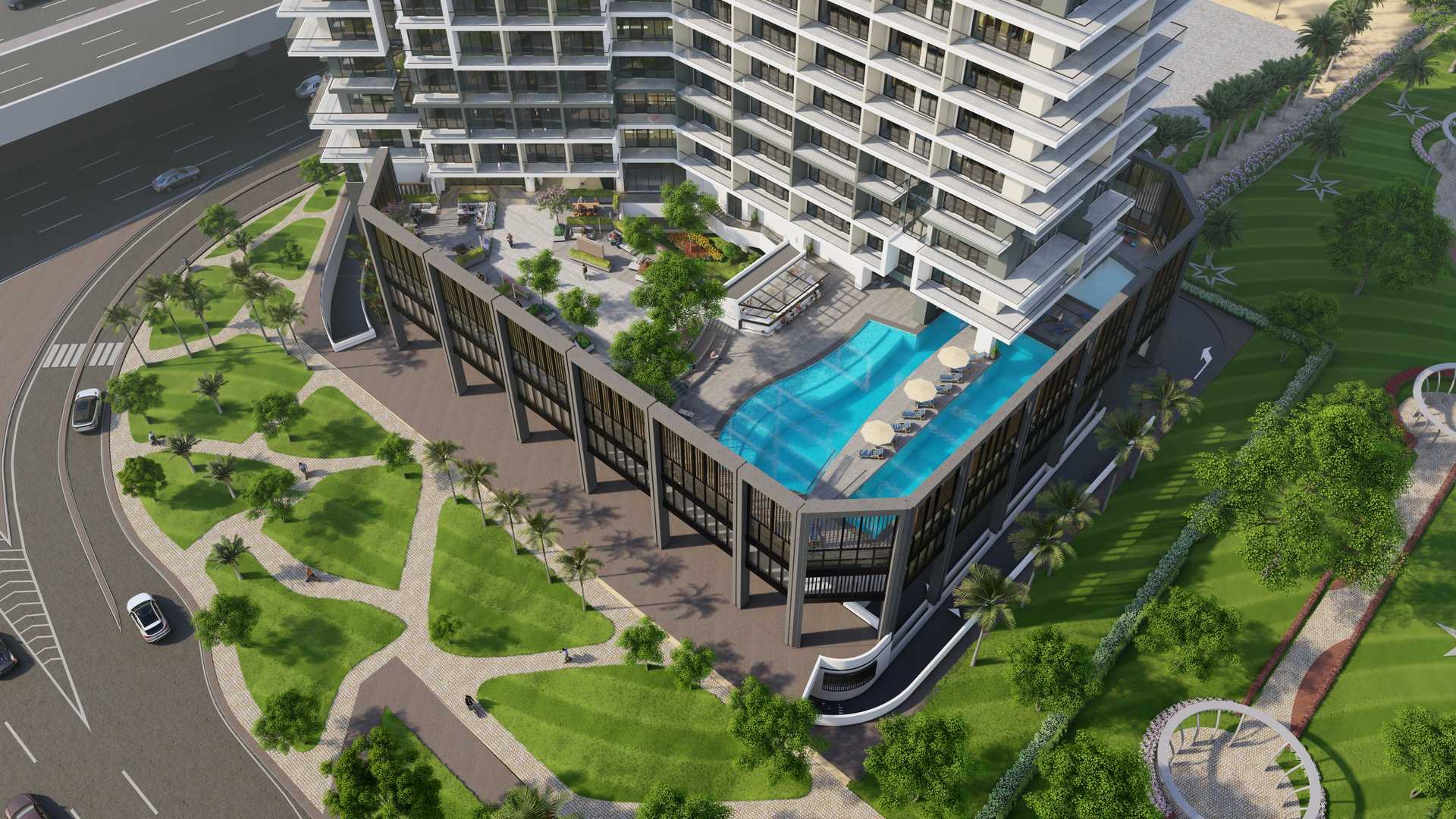 Condominium in Dubai, Dubai 10850947