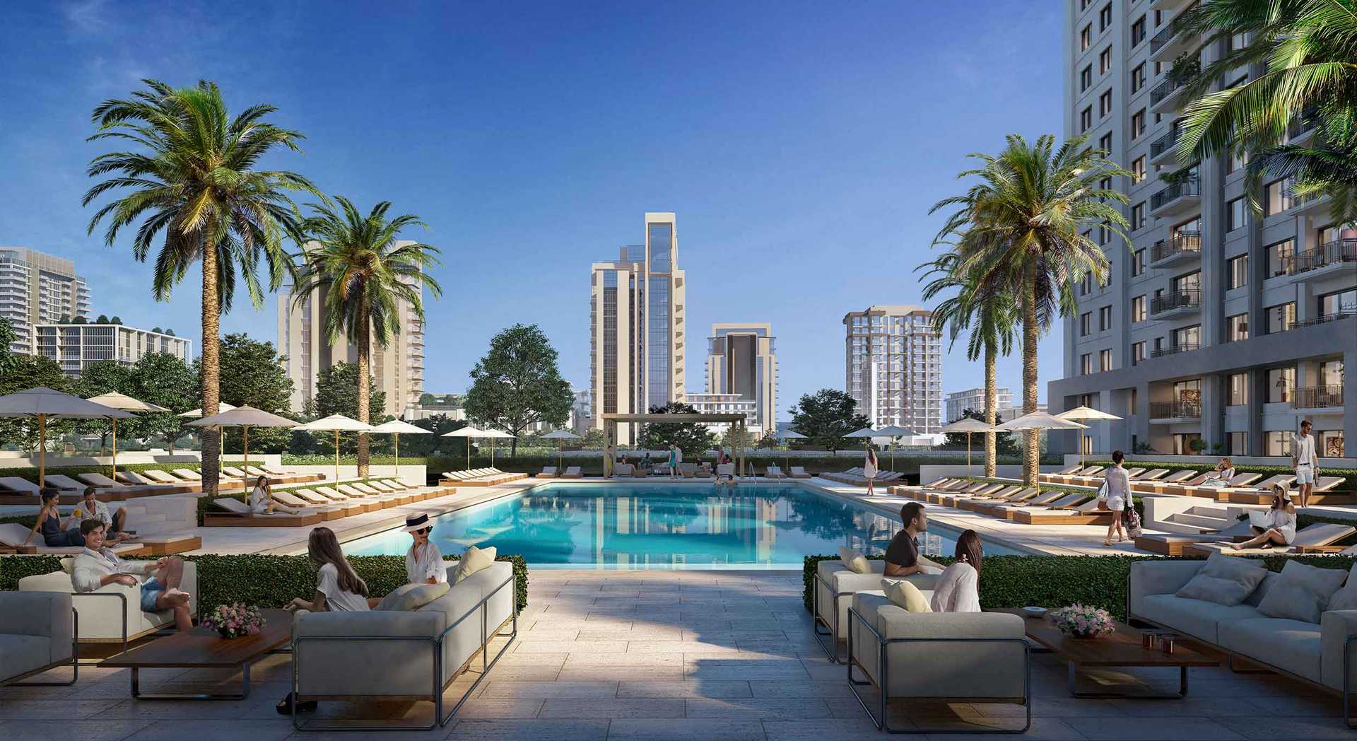 Condominium dans Warisan, Dubaï 10851798