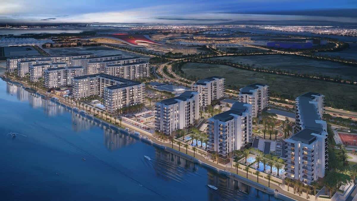 Condominium in Abu Dhabi, Abu Zaby 10852403