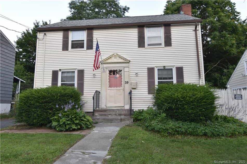 Haus im Mühsamer Hügel, Connecticut 10852523