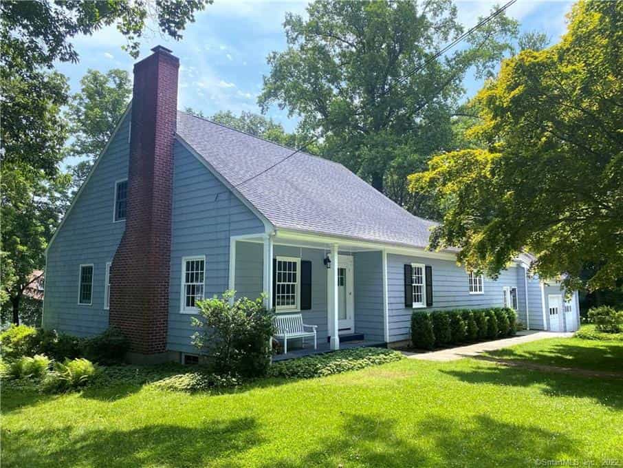 Haus im Talmadge Hill, Connecticut 10852704