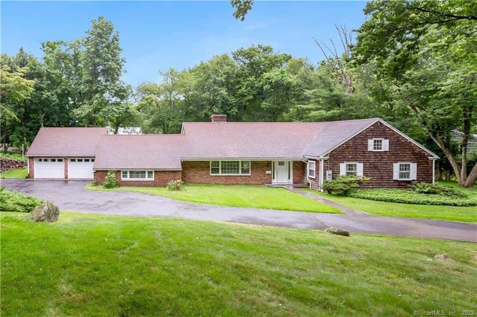 Rumah di Palmers Hill, Connecticut 10852749