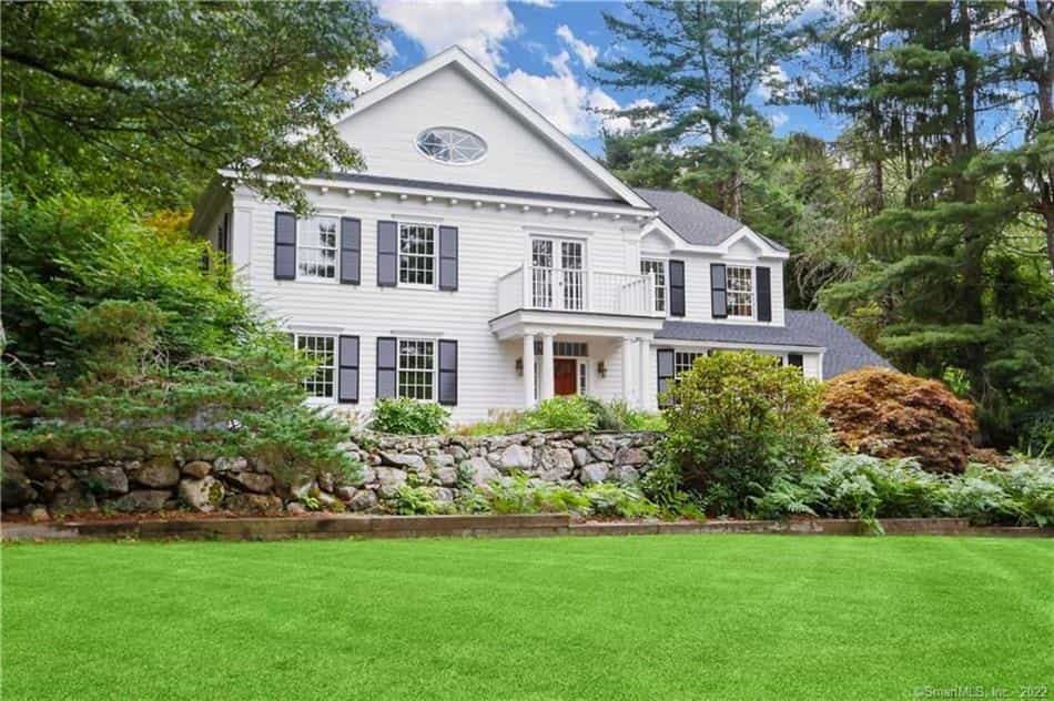 House in New Canaan, Connecticut 10852880