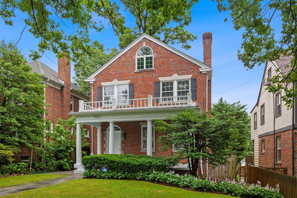 House in Chevy Chase Village, Maryland 10852924