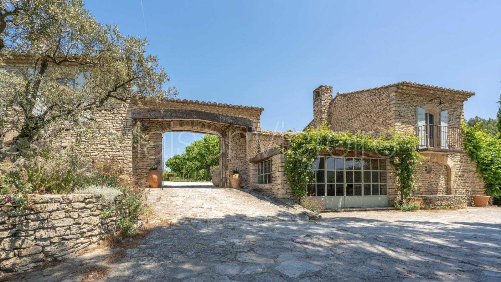 Dom w Ménerbes, Provence-Alpes-Côte d'Azur 10853073