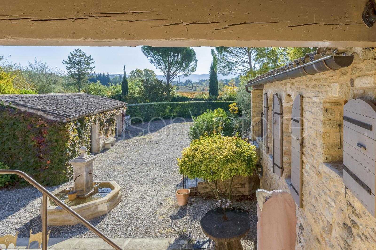 Hus i Oppède, Provence-Alpes-Côte d'Azur 10853081