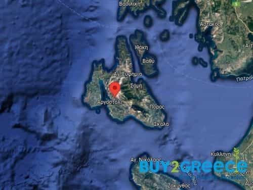 Tanah di Argostoli, Ionia Nisia 10853345