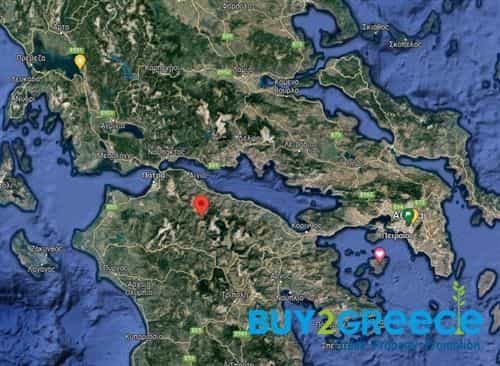 Γη σε Καλάβρυτα, Δυτική Ελλάδα 10853670