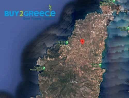 Tanah di Antiparos, Notio Aigaio 10853776