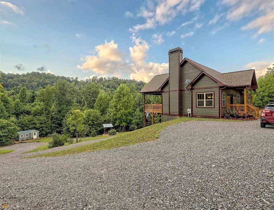 Huis in Clarkesville, Georgia 10854071