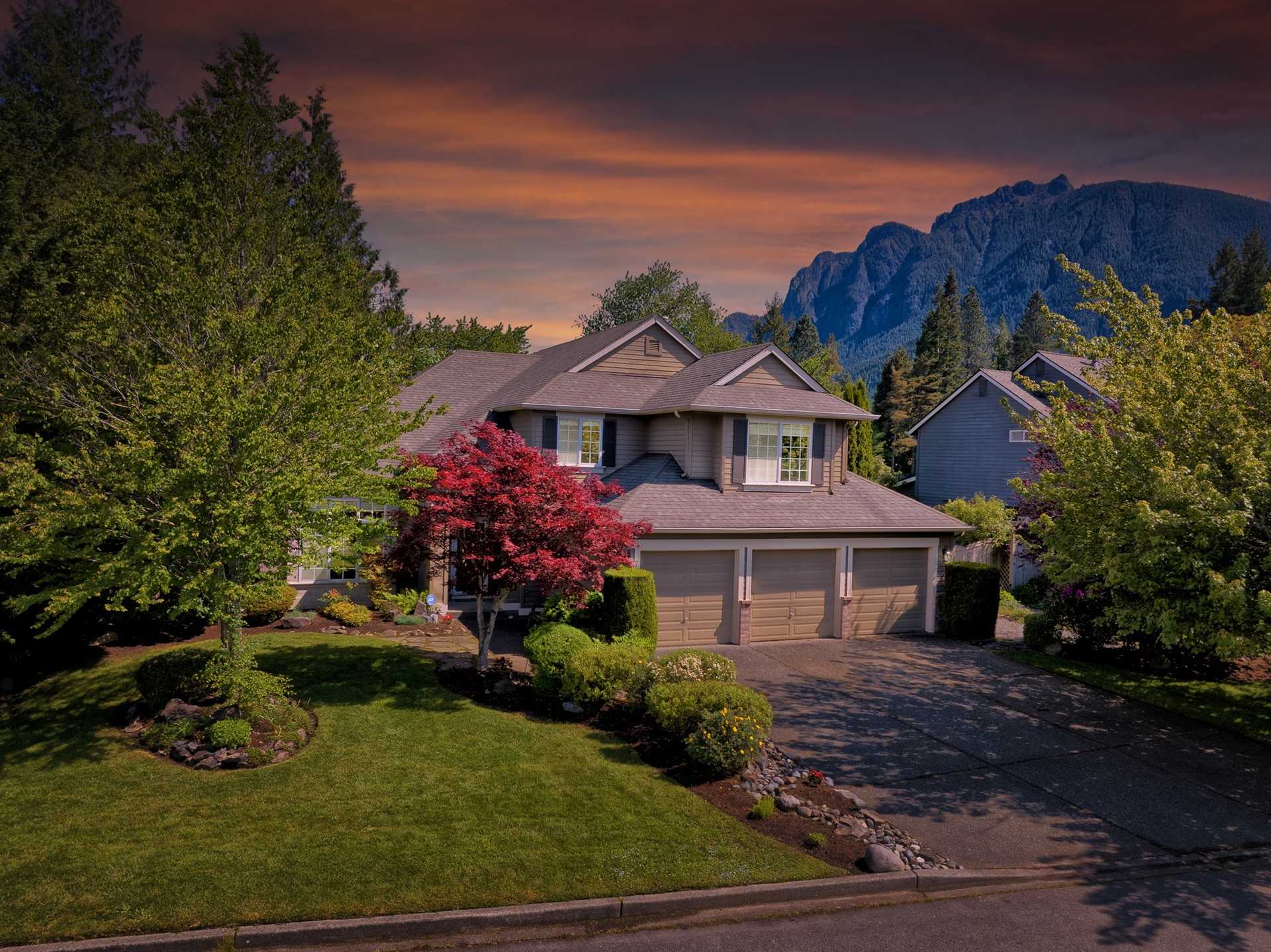 House in North Bend, Washington 10854176