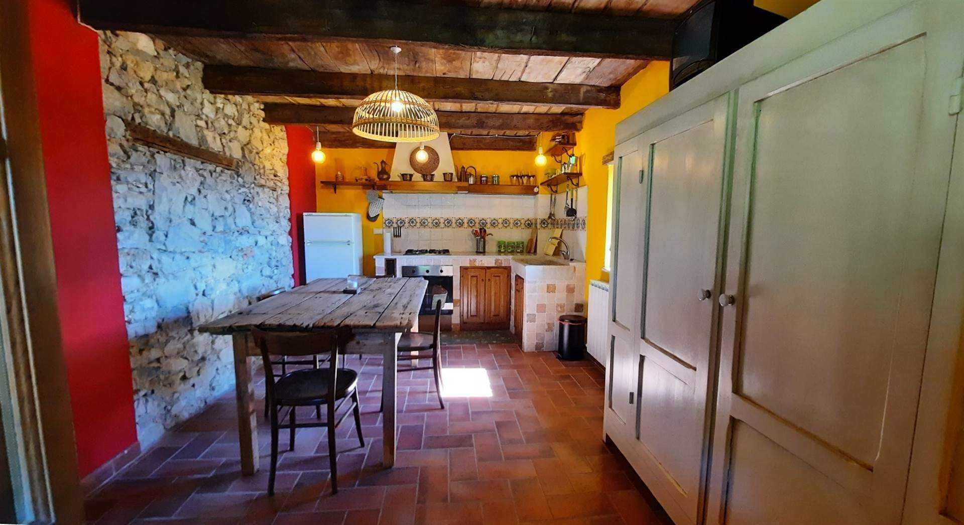 Dom w Sassi, Toscana 10854283